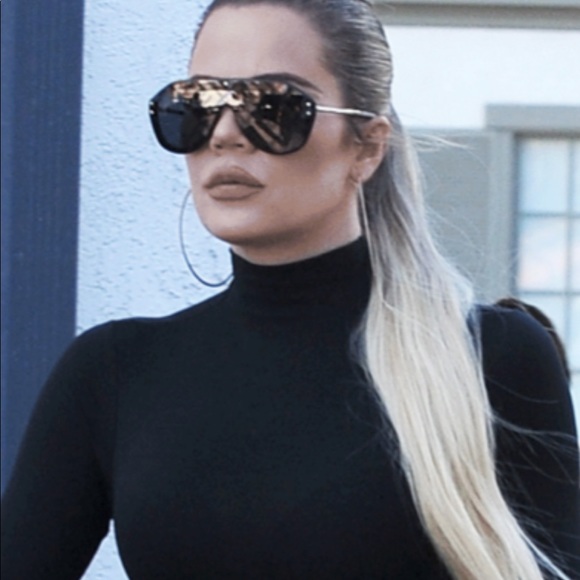 Fendi Fabulous Sunglasses M0039GS 2M2 Black Gold - Picture 3 of 8